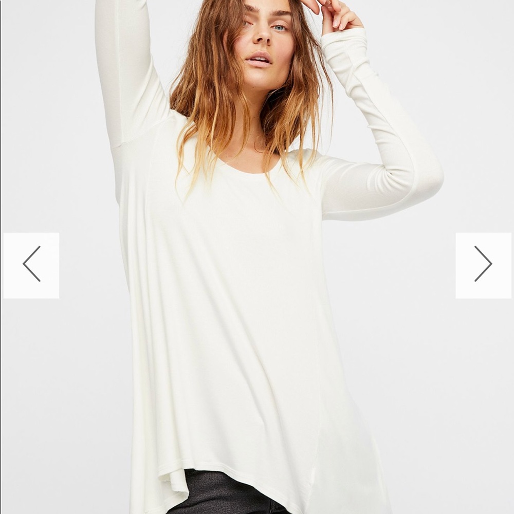 Free People January Tee